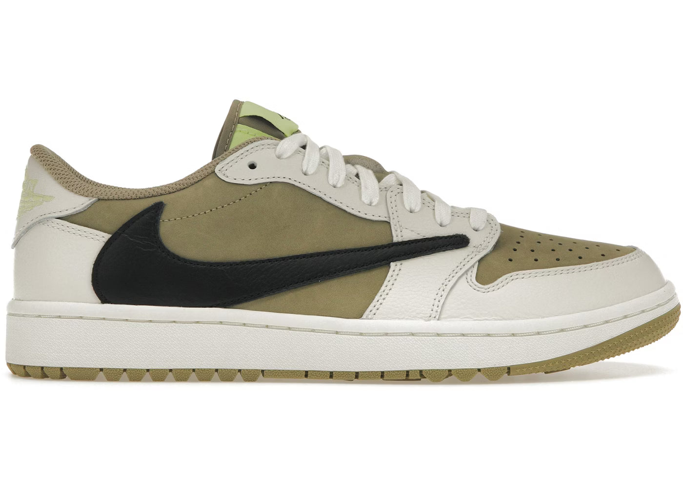 Jordan 1 Low Golf x Travis Scott 'Neutral Olive'