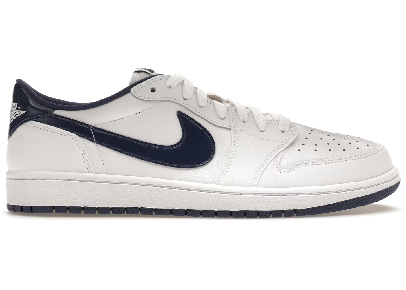 Jordan 1 Low '85 'Metallic Navy' (2024)