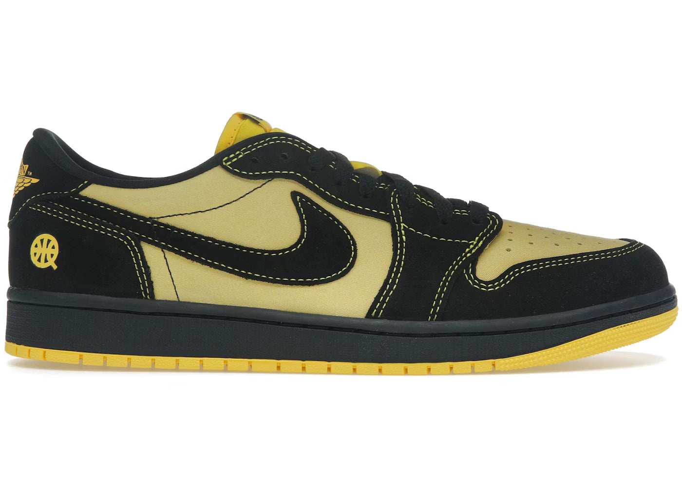 Jordan 1 Low x Quai 54 'Tour Yellow'