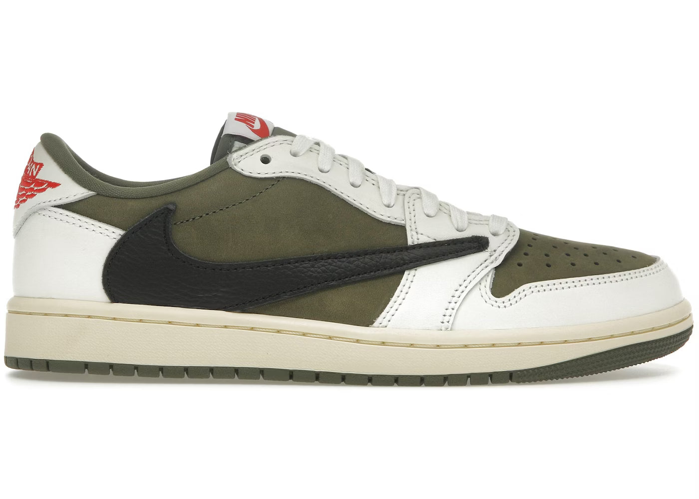 Jordan 1 Low x Travis Scott 'Reverse Olive'