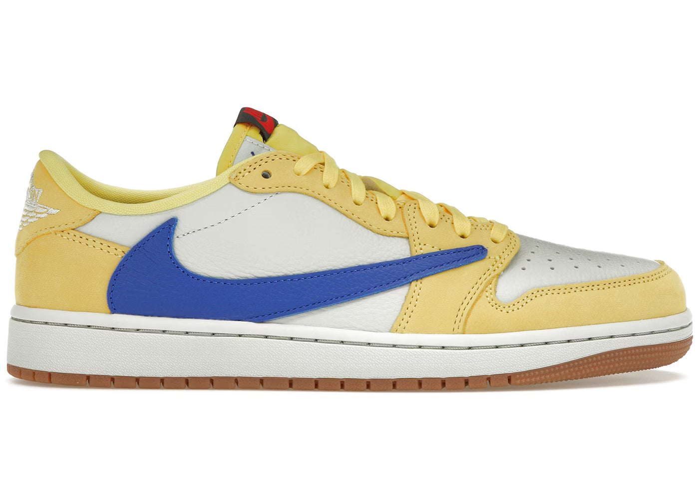 Jordan 1 Low x Travis Scott 'Canary' (W)