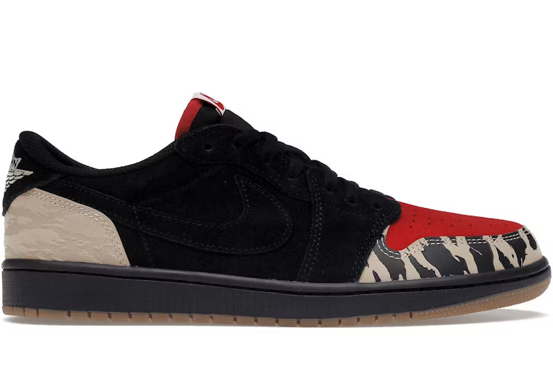 Jordan 1 Low x Solefly 'Everglades'