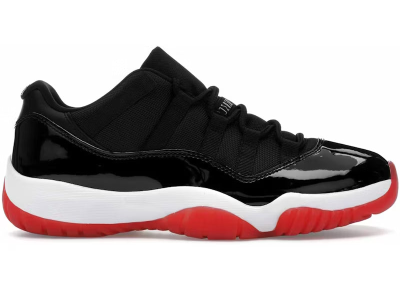 Jordan 11 Low 'Bred' (2025)