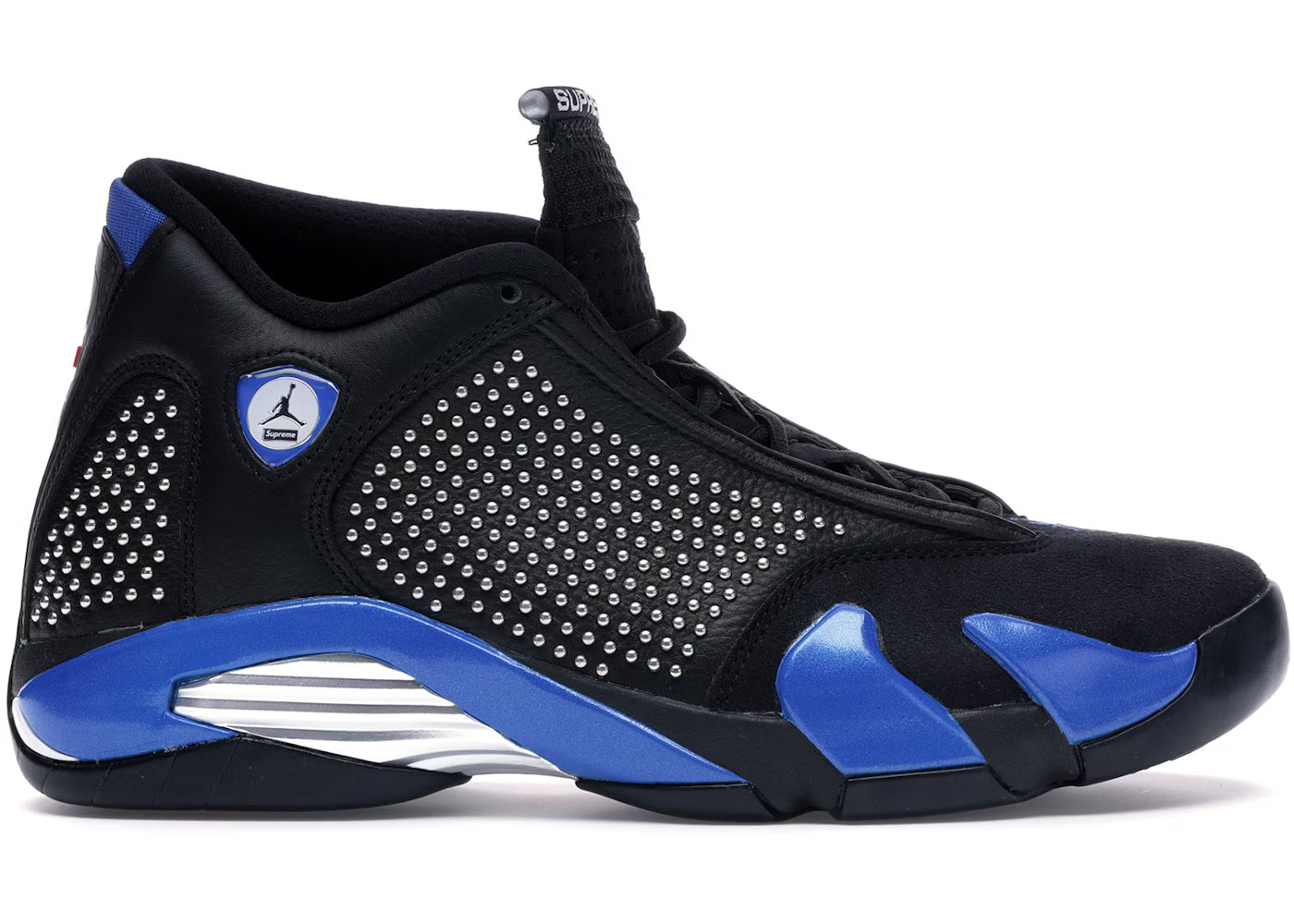 Jordan 14 x Supreme 'Hyper Royal'