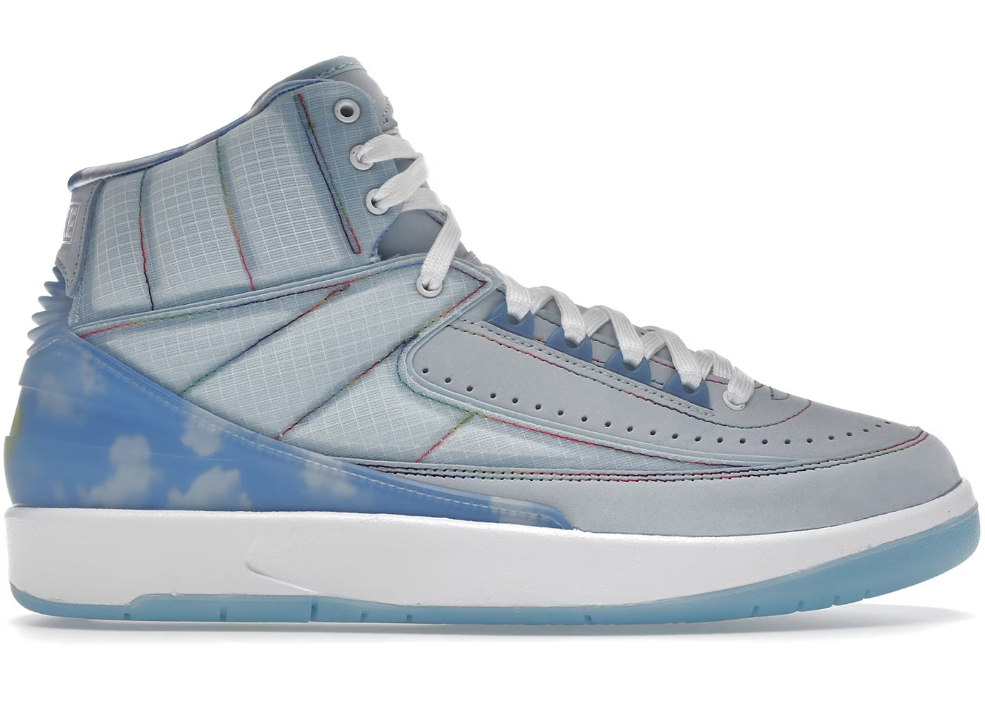 Jordan 2 x J. Balvin 'Celestine Blue'