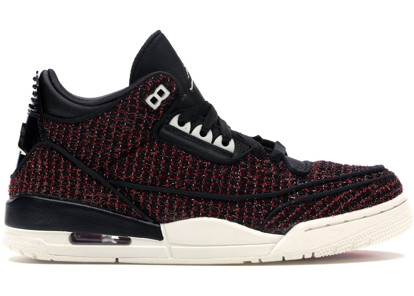 Jordan 3 x Vogue 'AWOK University Red' (W)