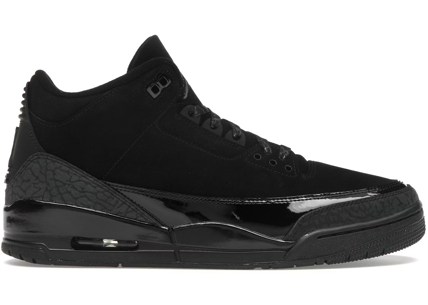 Jordan 3 'Black Cat' (2025)