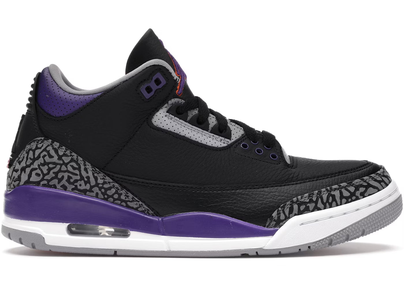 Jordan 3 'Court Purple'