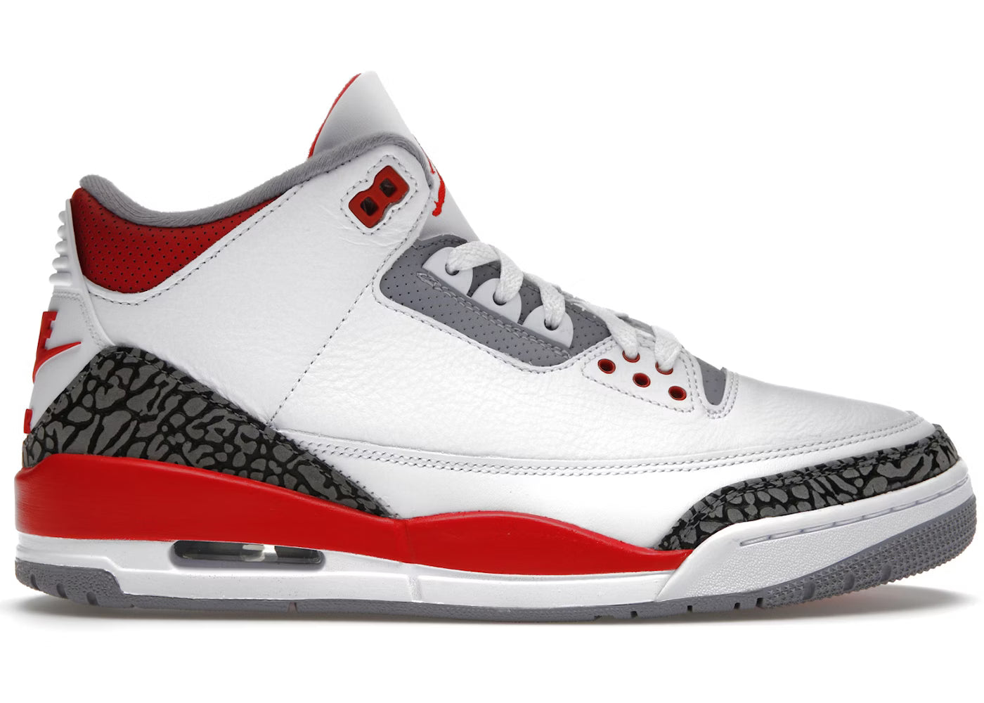 Jordan 3 'Fire Red' (2022)