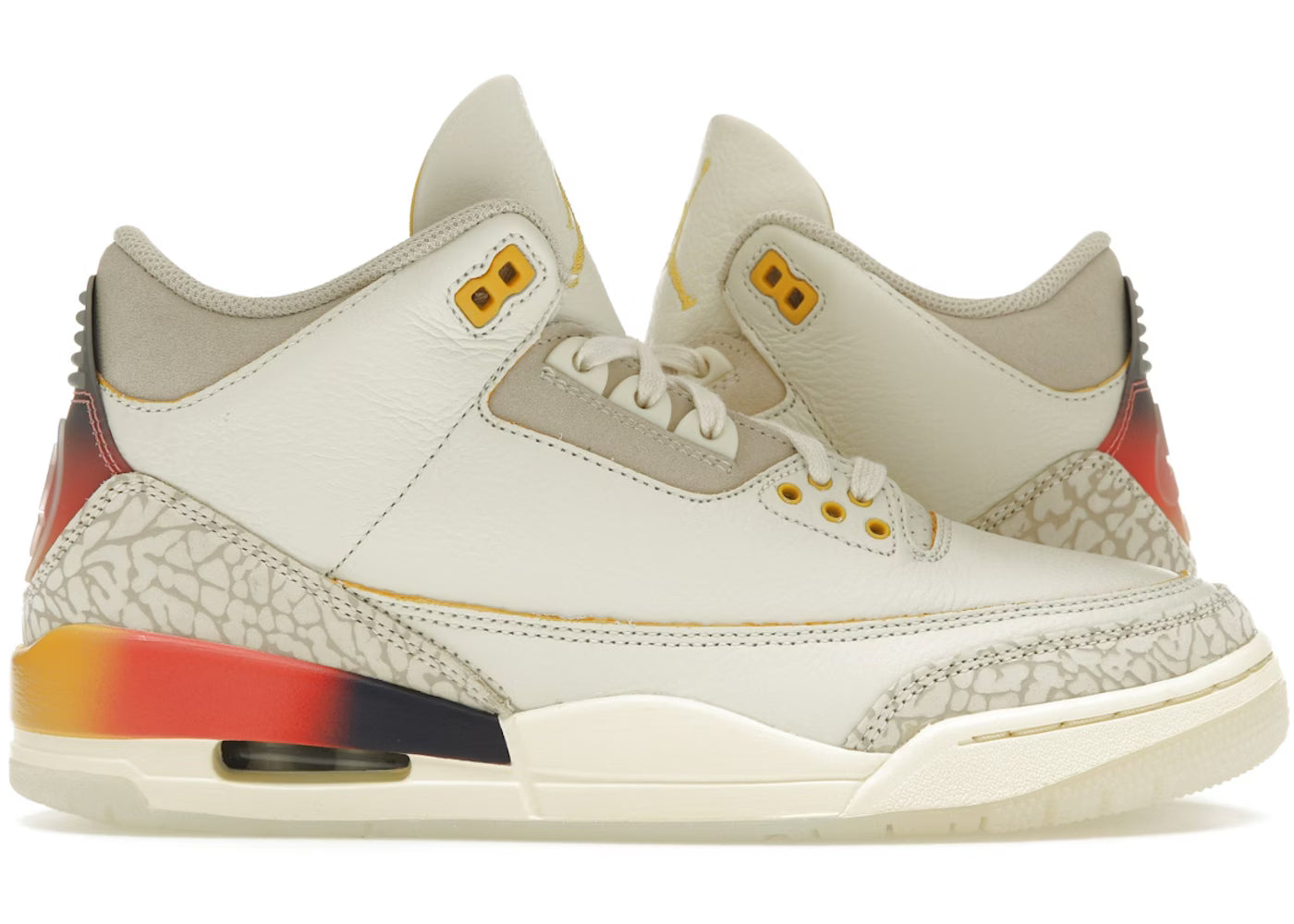 Jordan 3 x J. Balvin 'Medellin Sunset'