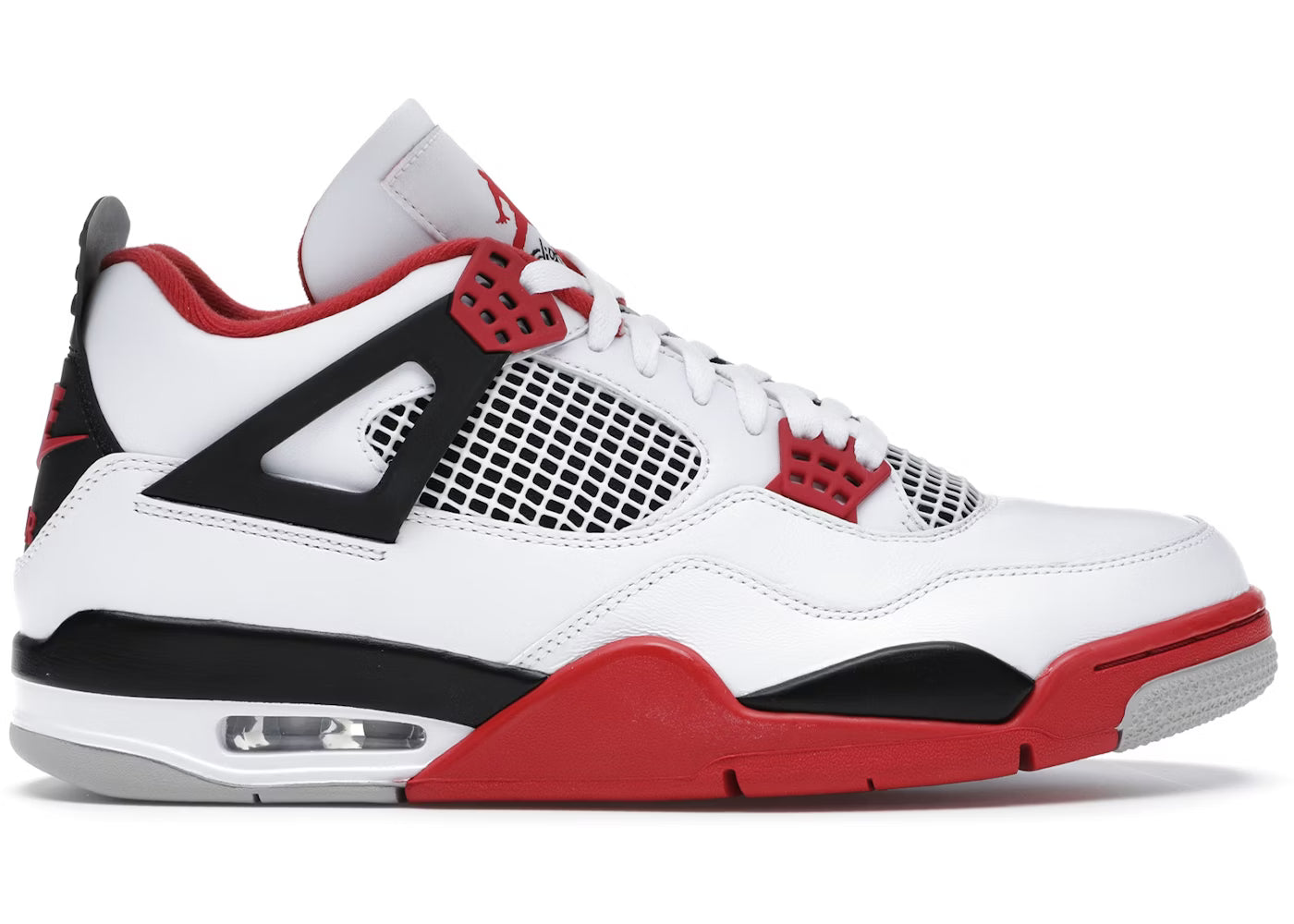 Jordan 4 'Fire Red OG' (2022)