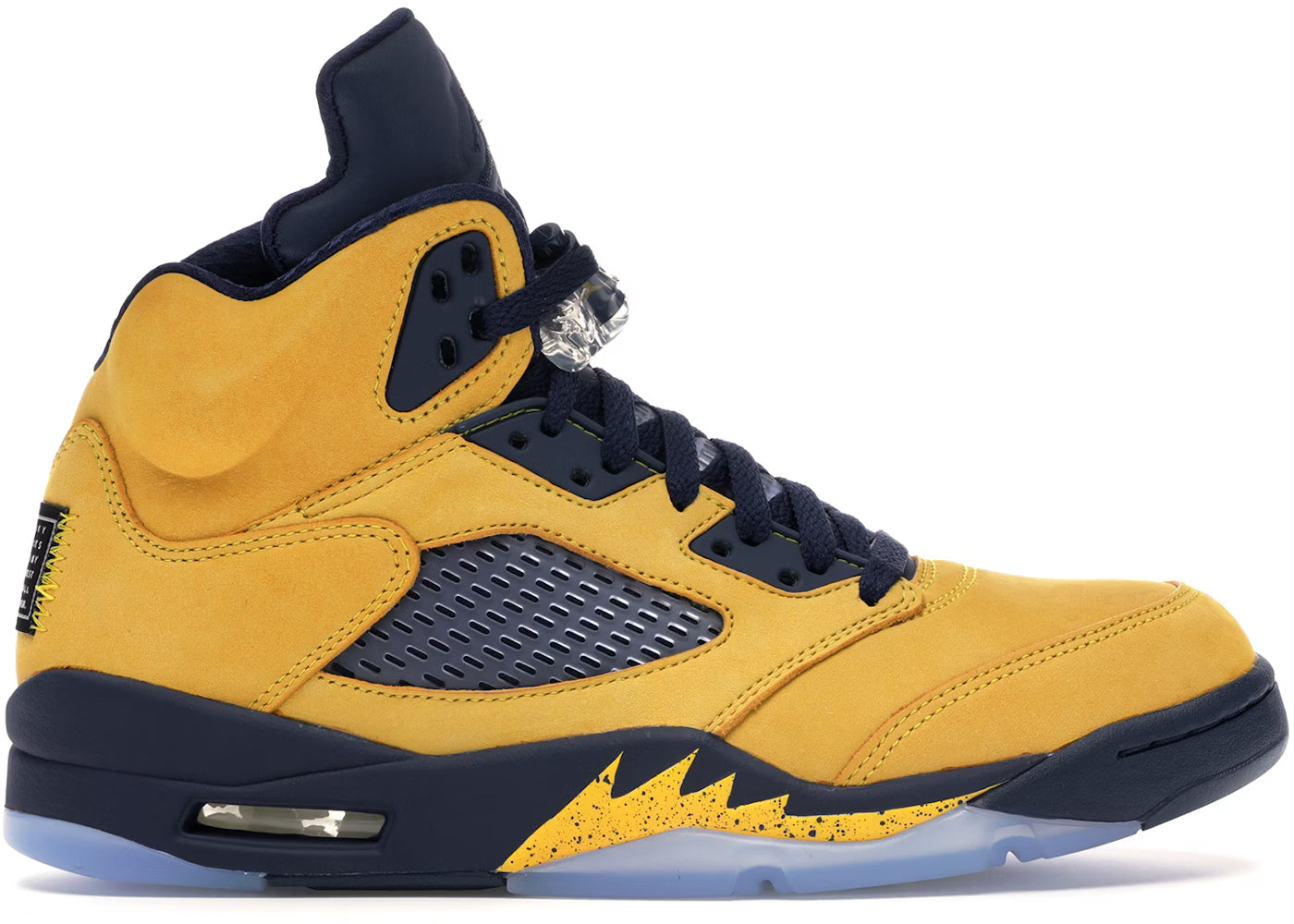 Jordan 5 'Michigan'