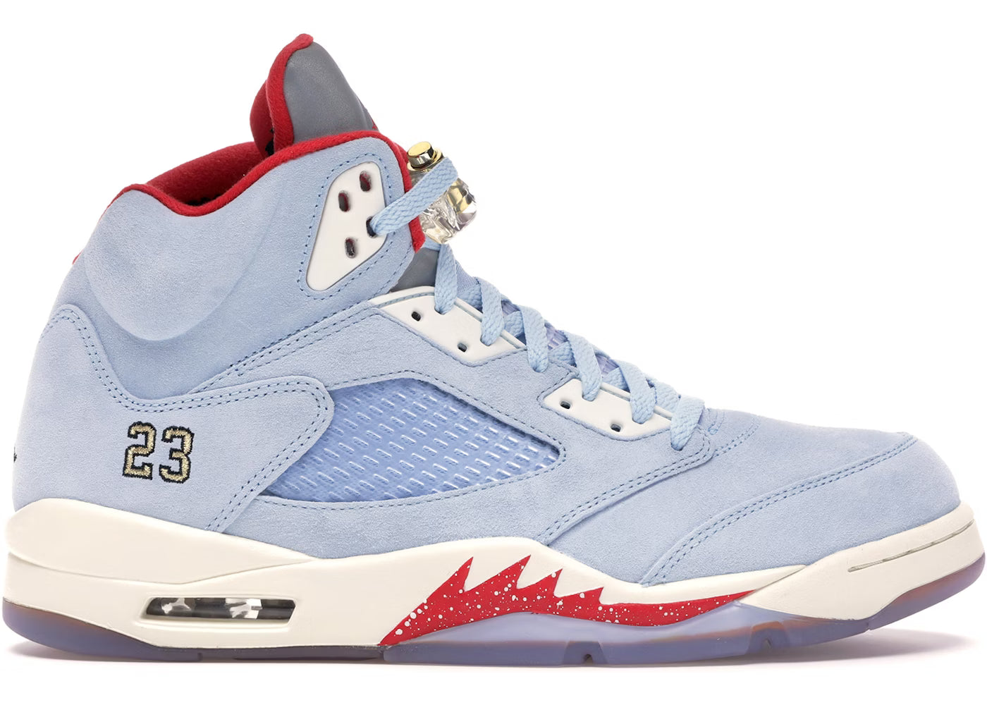 Jordan 5 x Trophy Room 'Ice Blue'