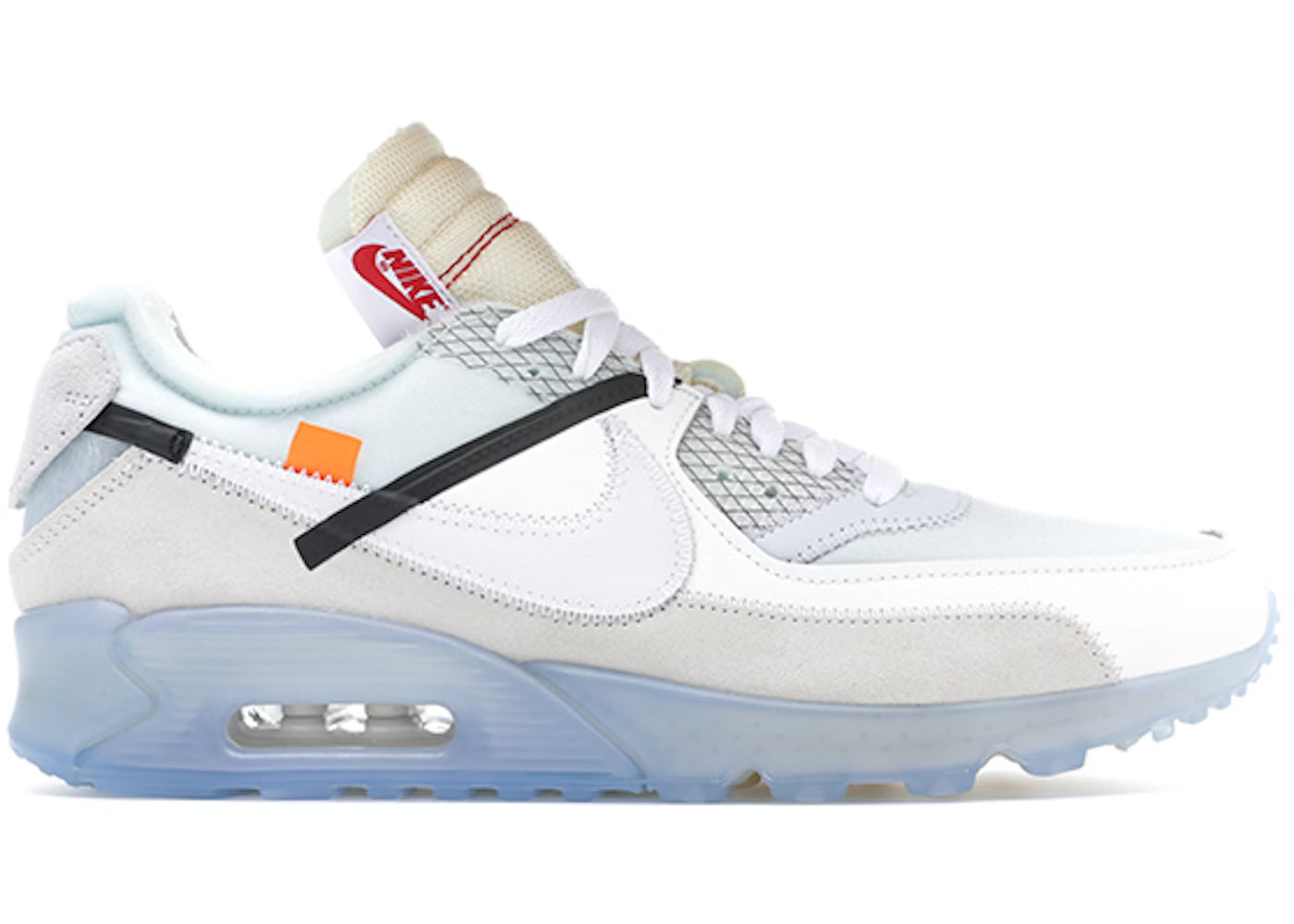 Nike Air Max 90 x Off-White 'The 10 OG'