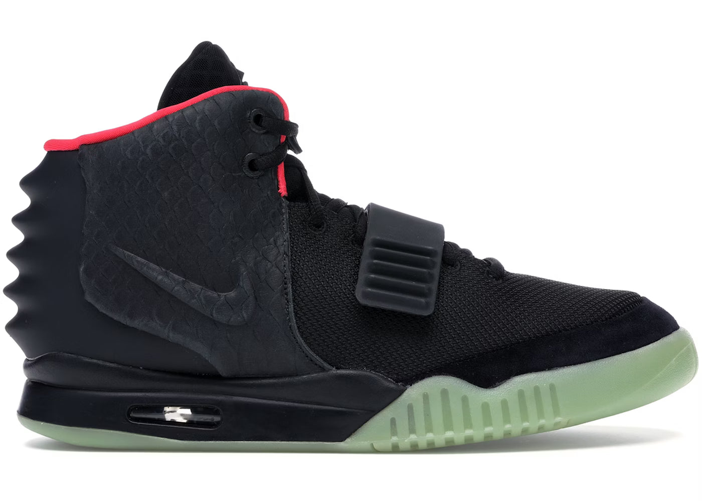 Nike Air Yeezy 2 'Solar Red'
