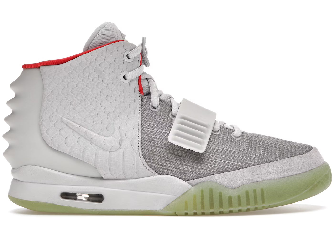 Nike Air Yeezy 2 'Pure Platinum'