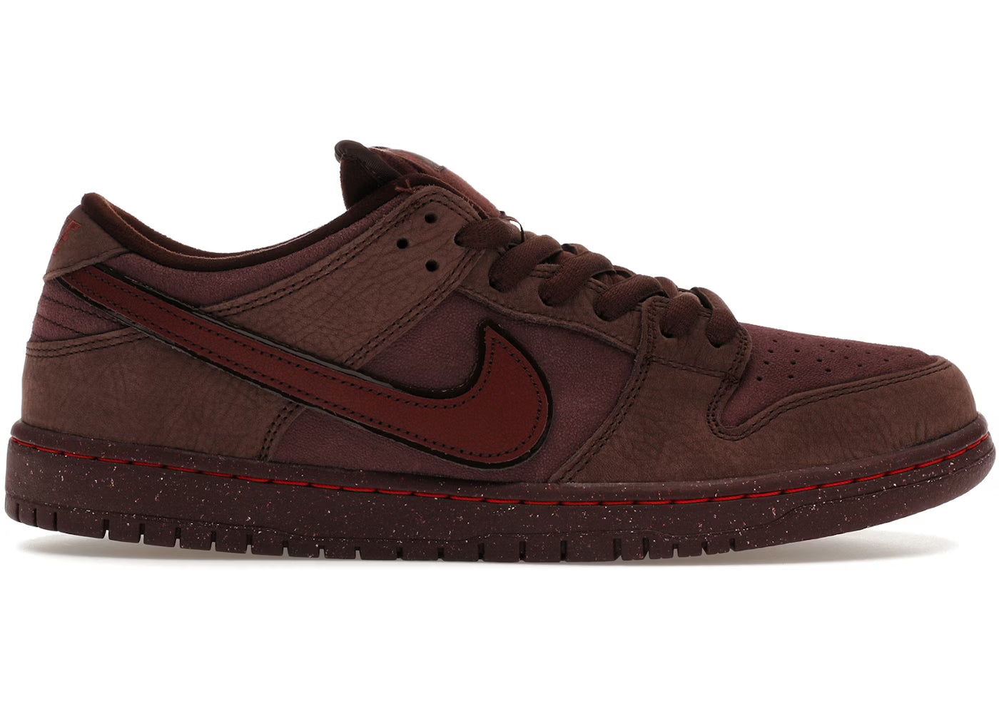 Nike SB Dunk Low 'City of Love Pack - Burgundy Crush'