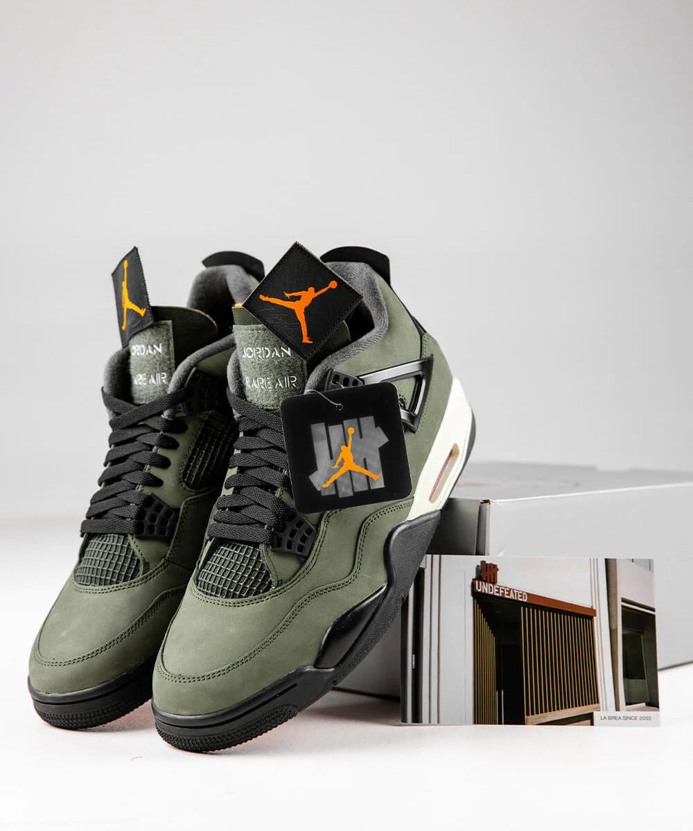 Jordan 4 x Undefeated (2025)